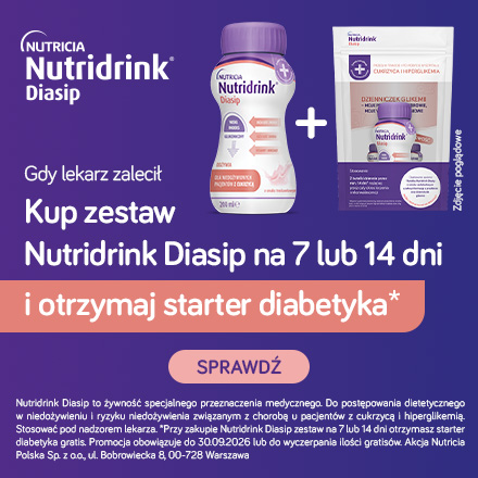 Nutridrink Diasip ze starterem