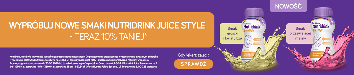 Nutridrink Juice Style - Rabat