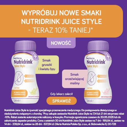 Nutridrink Juice Style - Rabat