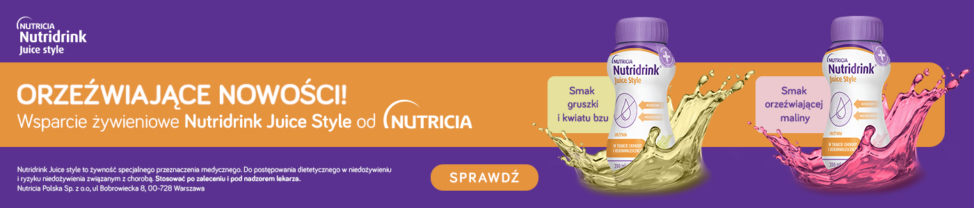 NOWOŚĆ Nutridrink Juice style