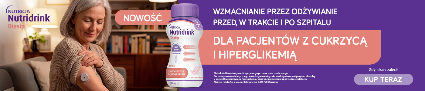 Nowość! Nutridrink Diasip