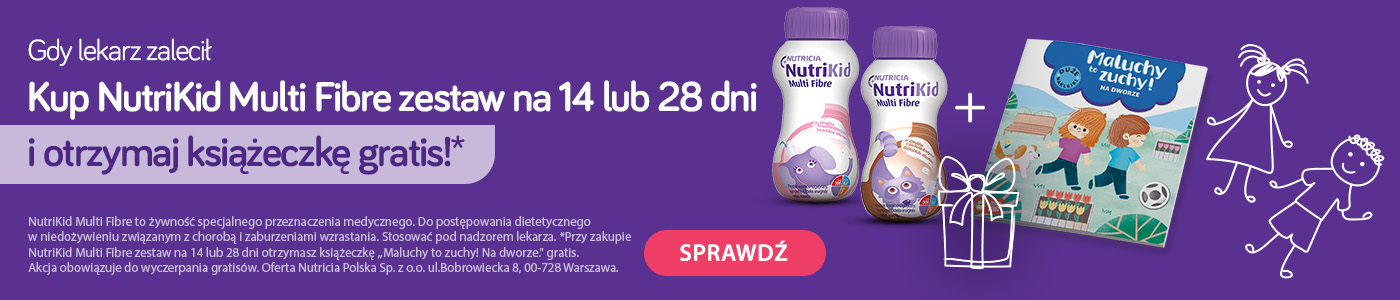 NutriKid z książeczką