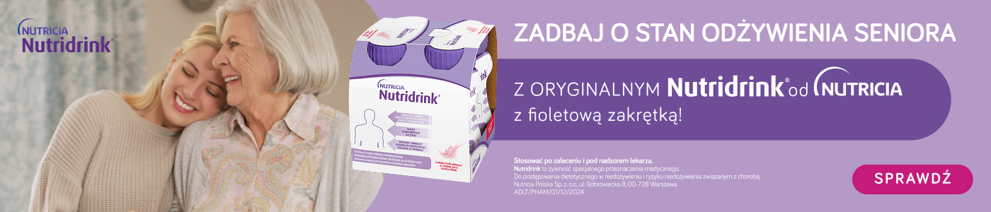 Zadbaj o odżywienie Seniora