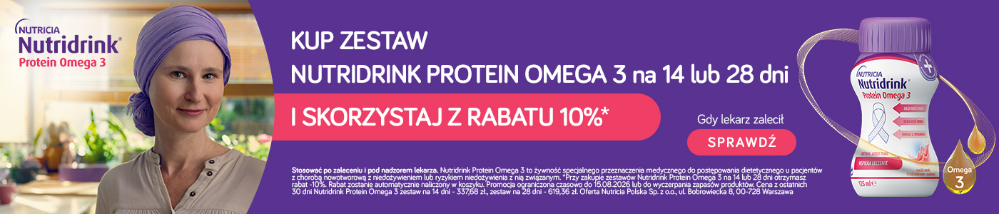NTD Protein Omega 3 rabat 10%