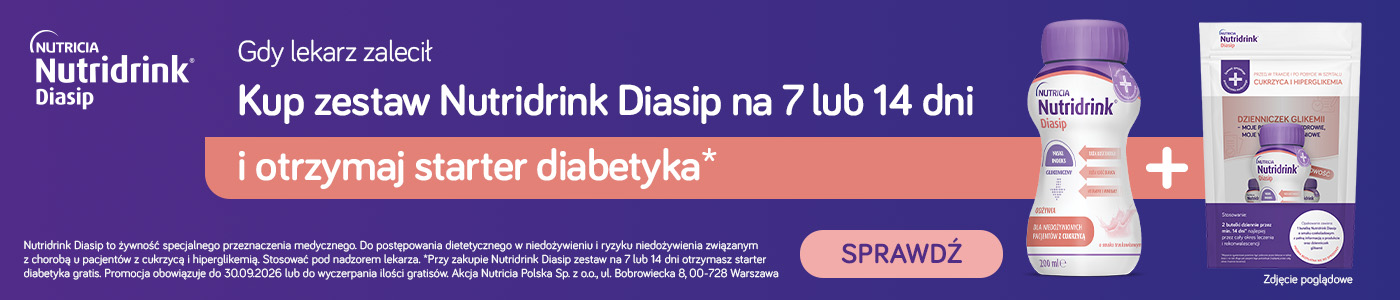 Nutridrink Diasip ze starterem