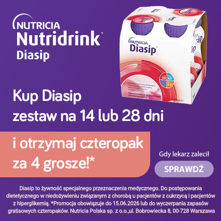 Diasip z czteropakiem