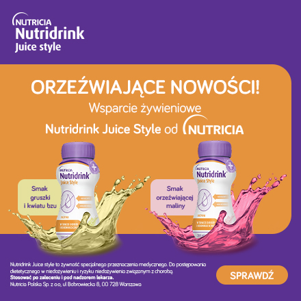 NOWOŚĆ Nutridrink Juice style