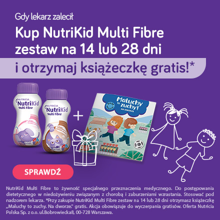 NutriKid z książeczką