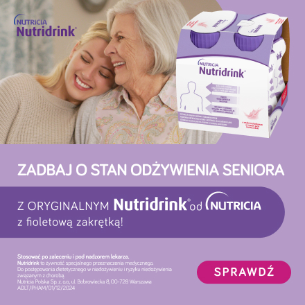 Zadbaj o odżywienie Seniora