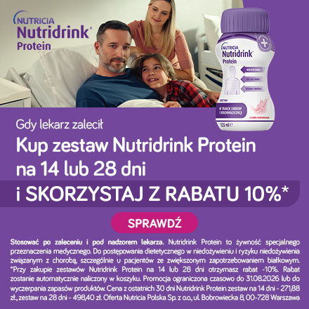 Nutridrink Protein Rabat 10%