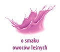 Smak owoce leśne