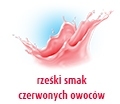 Rześki smak czerwonych owoców