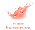 Smak brzoskwinia-mango