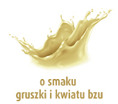 Smak gruszki i kwiatu bzu