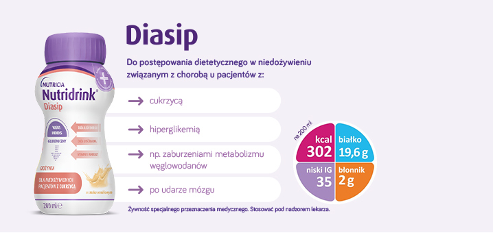 Nutridrink Diasip 4x200ml