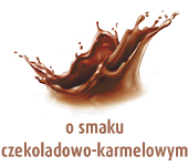 Smak czekoladowo-karmelowy