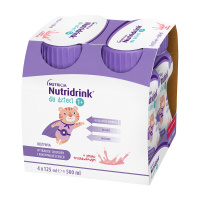 Nutridrink dla dzieci 4x125 ml