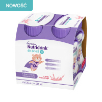 Nutridrink dla dzieci 4x125 ml