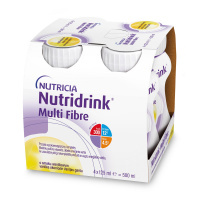 Nutridrink Multi Fibre 4x125 ml