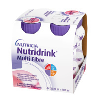 Nutridrink Multi Fibre 4x125 ml