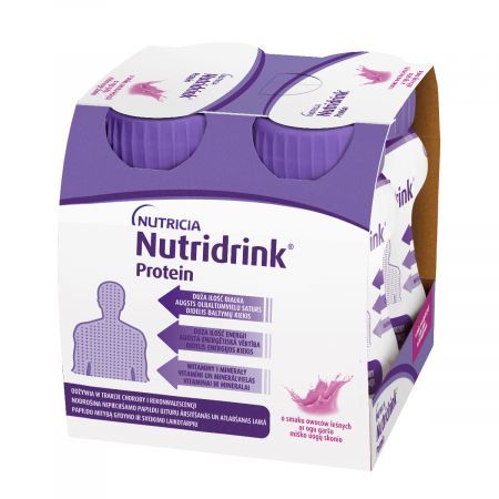 Nutridrink Protein 4x125 ml