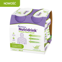 Nutridrink Protein Plant Based 4x200ml