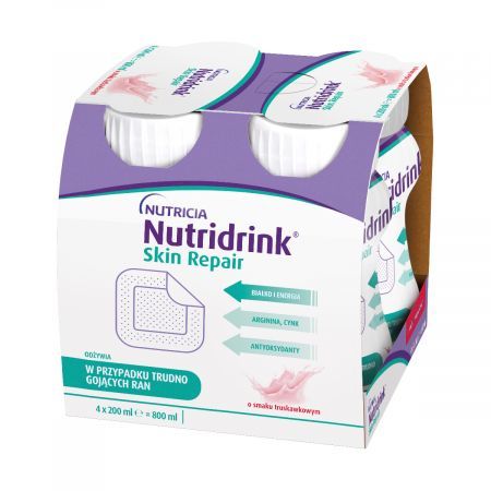 Nutridrink Skin Repair 4x200 ml