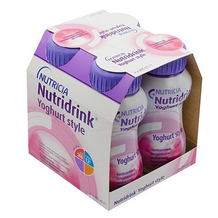 Nutridrink Yoghurt Style 4x200 ml (czteropak)