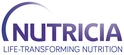 Nutricia Life-transforming nutrition logo