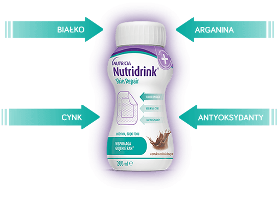 Nutridrink Skin Protein - co zawiera