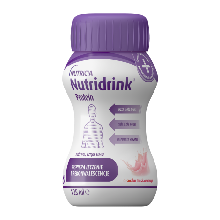 Nutridrink protein owoce lesne 1