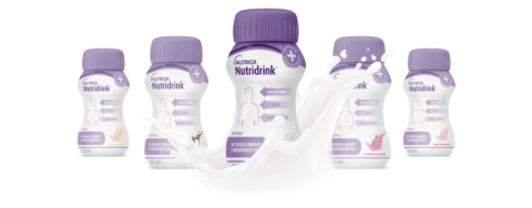 Nutridrink jest dostępny w różnych smakach – smak neutralny.