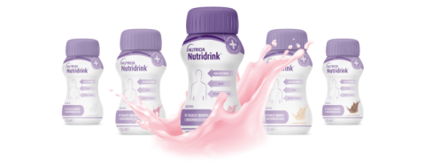 Nutridrink jest dostępny w różnych smakach – smak truskawkowy.