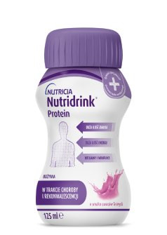Nutridrink Protein spełnia wyższe zapotrzebowanie na białko w żywieniu pacjentów.