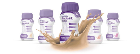 Nutridrink Protein jest dostępny w różnych smakach – smak mokka.