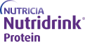 Logo Nutridrink Protein firmy Nutricia.