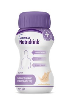 Nutridrink wspiera pacjentów z ryzykiem niedożywienia.